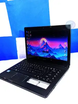 Laptop Acer Ram 8 Black