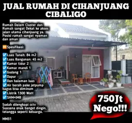 470jt-1.2M nego Rumah murah & strategis deket tengah kota Cimahi