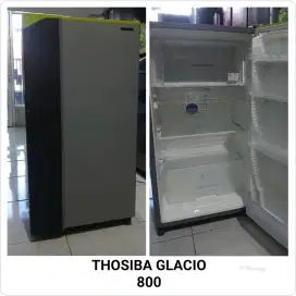 KULKAS 1 PINTU THOSIBA GLACIO