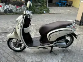Scoopy esp ISS thn 2017 plat AB kota