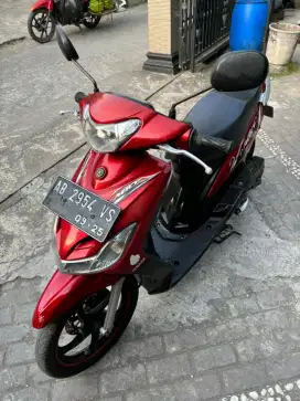 Yamaha Mio thn 2010 plat AB kota.