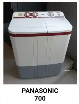 Mesin cuci 2 tabung panasonic