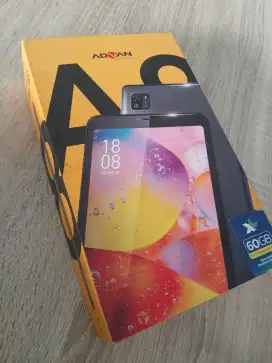 Tablet Advan A8 ada 2 unit