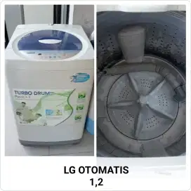 MESIN CUCI 1 TABUNG LG OTOMATIS
