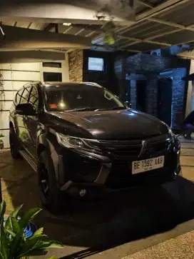 Mitsubishi pajero sport plat kota balam tangan 1 dr baru
