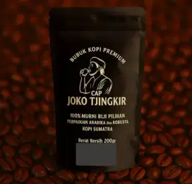 Kopi bubuk murni 100%