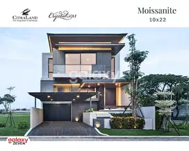 JUAL RUMAH BARU MINIMALIS DESAIN MODERN TROPIS CRYSTAL GOLF CITRALAND