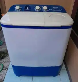Mesin cuci aqua 8kg normal