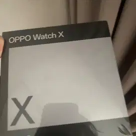 Smartwatch Oppo X Black New