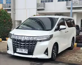 Alphard G atpm 2022