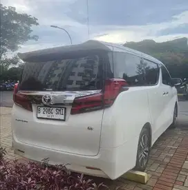 Alphard G atpm 2022