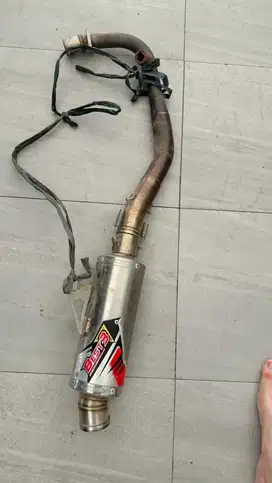 KENALPOT BEKAS VESPA LX