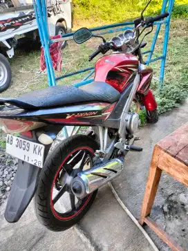 Yamaha Vixion thn 2008 plat AB Bantul