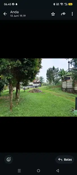 Dijual Tanah di Ciomas Bogor