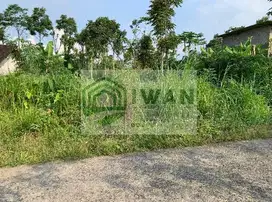 Tanah Murah Iklim Sejuk View Gunung Hadap Jalan Poros Desa