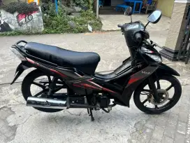 Viar V100 mirip Supra thn 2015 plat AB kota