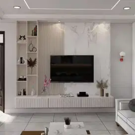 Pembuatan kitchrn set, tv room, karoke room,  bad room dll