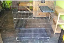 Di Jual kandang kucing 3 susun