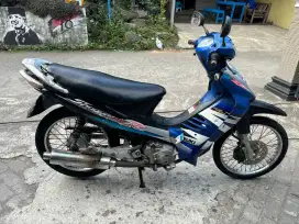 Suzuki Shogun 125 thn 2006 plat AD Klaten