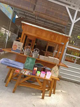 Gerobak Angkringan jg Melayani Pesanan Grobak Bakso Mie Bubur Sate dlL