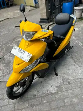 Yamaha Mio J injeksi thn 2012 plat AB Sleman