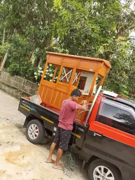 Gerobak Angkringan jg Melayani Pesanan Grobak Bakso Mie Bubur Sate dlL