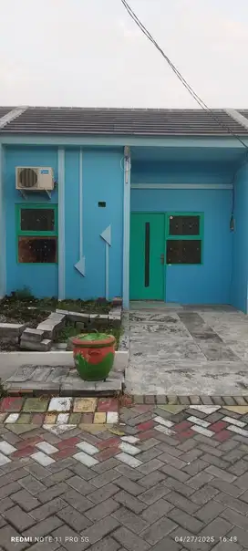 Dijual rumah hanya 300jt Perumahan Swan Menganti