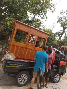 Gerobak Angkringan jg Melayani Pesanan Grobak Bakso Mie Bubur Sate dlL