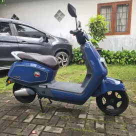 SEPEDA LISTRIK UWINFLY T70 BLUE KM200