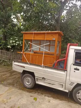 Gerobak Angkringan jg Melayani Pesanan Grobak Bakso Mie Bubur Sate dlL