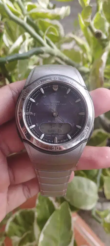 Jam Casio wave ceptor wv300 original 2nd