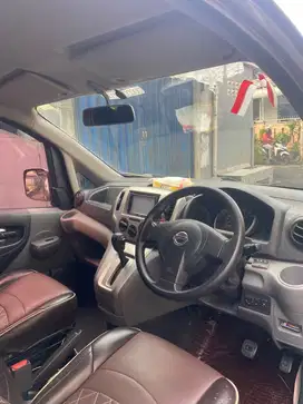 Nissan Evalia 2012 Bensin