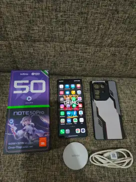Infinix Note 50 Pro Ram 8/256