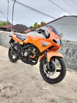 Ninja RR 2007 Asli Orange