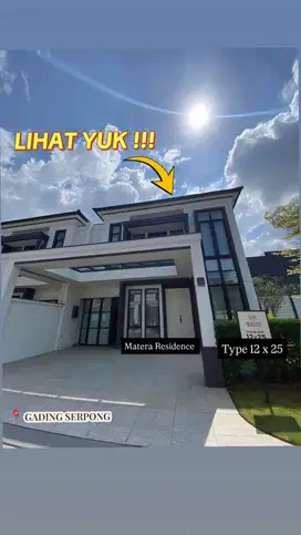 LIMITED UNIT MATERA RESIDENCE TYPE 12 x 25