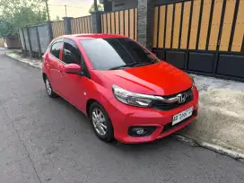 Honda all new brio E matic 2019 asli AD klaten tgn 1 full ori kyk baru
