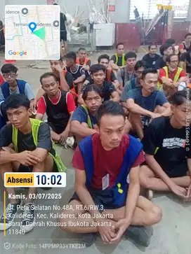 Lowongan Helper Gudang Bongkar-Muat-Sortir
