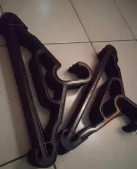 Jual hanger hitam murah