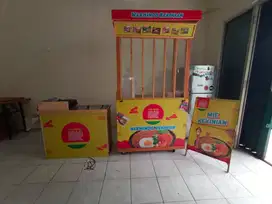 Dijual Gerobak warmindo lengkap