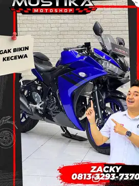Yamaha R25 Plat N Asli 2018 Surat Baru Best Condition - Zaky Mustika