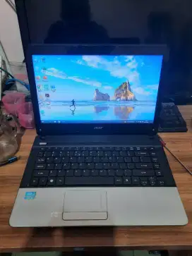 JUAL CEPAT ! LAPTOP BERKUALITAS ACER E1 Intel Core i5