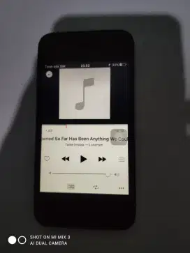 iPhone 4g 8gb cocok buat musik