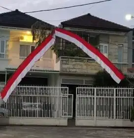Rumah dijual di Tunjungsekar Piranha Borobudur Lt129 3KT hanya 1,2M