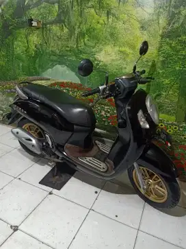 Honda New Scoopy Prestige original istimewa gress