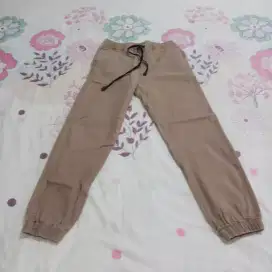 Celana Jogger R2 Pria Coklat Size L