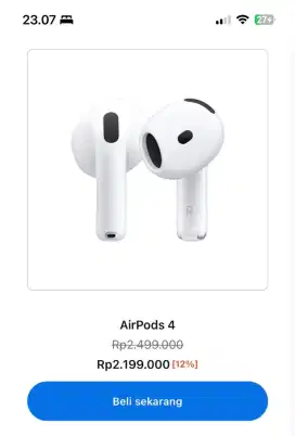 Airpods Gen 4 (REWARD)