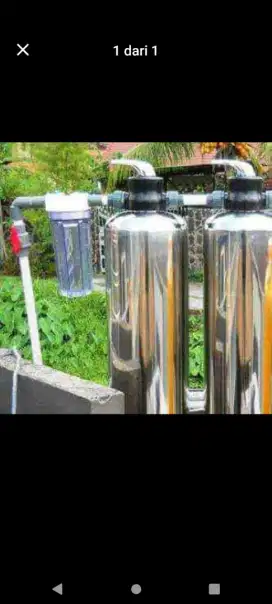 Filter air stenlis