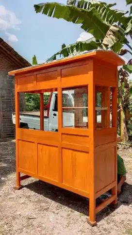 Gerobak Angkringan jg Melayani Pesanan Grobak Bakso Mie Bubur Sate dlL