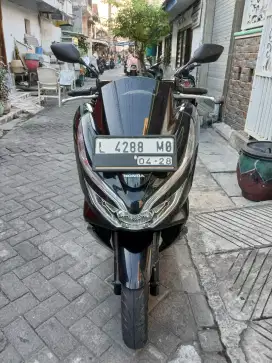 Pcx ABS 2018 km 32 istimewa orsinil cat samsat ketintang