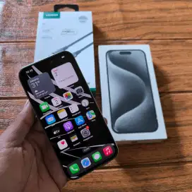 Iphone 15 Pro 128Gb Digimap Mulus Fullset